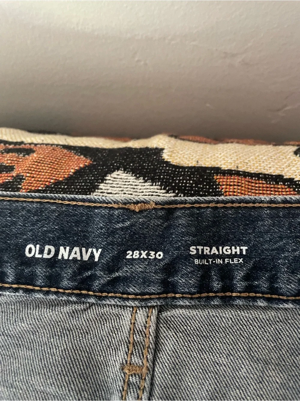 Old Navy Mens Straightcut Jeans